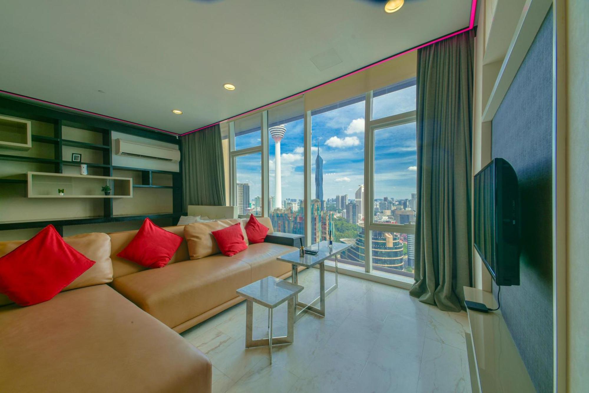 Platinum Haven In Kuala Lumpur Klcc Apartment Exterior foto