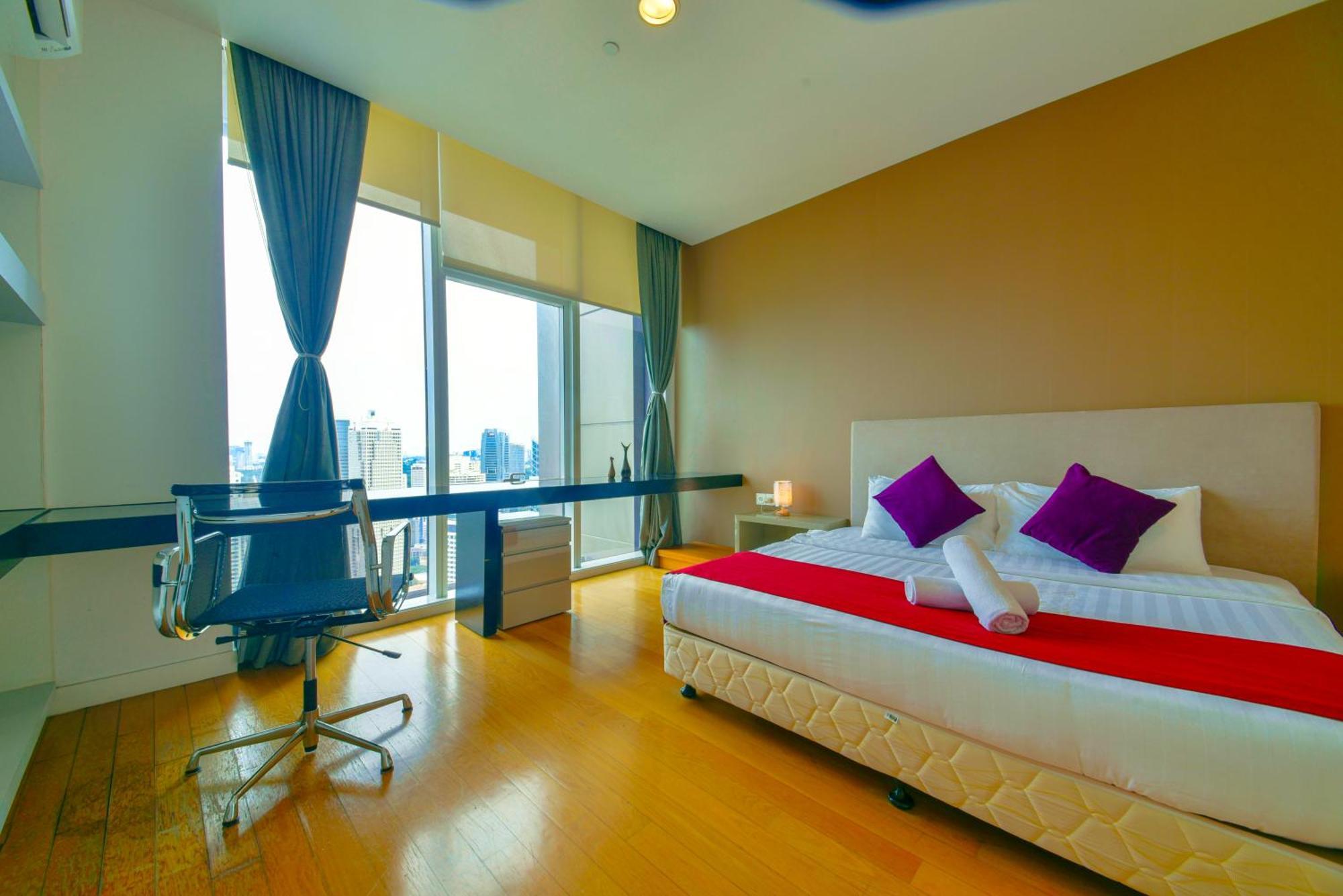Platinum Haven In Kuala Lumpur Klcc Apartment Exterior foto