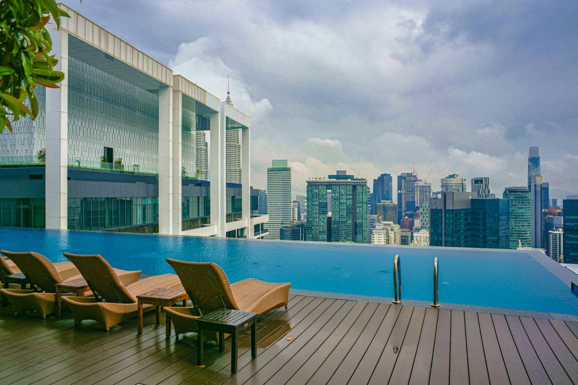 Platinum Haven In Kuala Lumpur Klcc Apartment Exterior foto